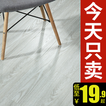 Factory direct home gray bedroom living room environmental protection project waterproof and wear-resistant 12mm reinforced composite wood floor