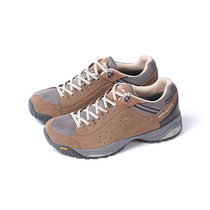 TREZETA Outdoor Travel Mountaineer Men Anti-Slide Skies Shoes Low Help Leather Wear Breakthrough Sleepers