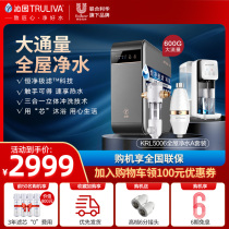 Qinyuan Large Flux Full House Water Purification Plan Water Purifier Speed Hot Water Dispenser Front Filter Bath Treasures