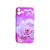 Butterfly Princess original love rose phone case