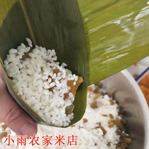 White glutinous rice new rice dumplings Midujia Town Qiyi Village Chejiatun
