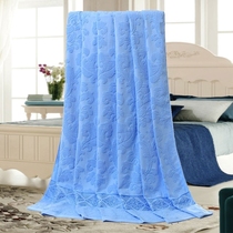 Towel is vintage nostalgic cotton double summer quilt thickened sheets cotton baby children towel made summer thin