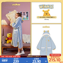 Gukoo fruit shell sleeping robe woman winter coral suede pajamas woman winter sleeping dress pyjamas for long winter sleeping robe women 2021 new