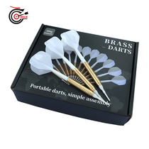 Yulong Direct Plastic Soft Dart Needle Durable Safety Feibo Set Professional Competition Home Dart Accessories