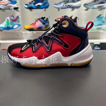2022 Spring new childrens shoes Li Ning basketball shoes mens children damping rebound non-slip professional basketball shoes YKBS006