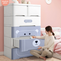 Good helper childrens storage cabinet baby wardrobe baby toy clothing plastic locker drawer type storage cabinet