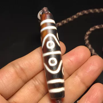 Nagi瑪瑙　如意蓮花天珠　8-215 Nagi様専用瑪瑙 如意蓮花天珠 8-215