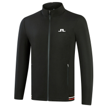 Golf mens windbreaker jacket autumn winter Golf fleece jacket mens sports outdoor clothing windproof and warm