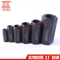 Spot hydraulic check valve CIT- 03 04 06 08 safety check valve hydraulic straight-through pipe check valve