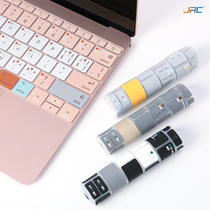 Apple macbook computer keyboard film macbookair13 3 notebook pro13 inch 16 inch shortcut function keyboard film mac12 transparent protective film Super