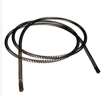 Beijing-Japan standard spring pipe cleaning machine dredging machine dredging machine special flexible shaft 6070100-150 type pass