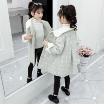 The girls fur the great coat and autumn winter dress ferret Korean version the great Tong Yang Gas Thickened Winter Coat Tide in the Great Clos