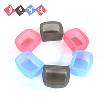 Chuangyi cat bowl dog bowl cat dog cage aviation box hanging anti-overflow small and medium-sized dog cat protection cervical spine dog basin cat food box