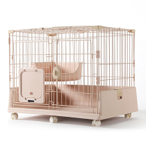  Single-layer cat cage Household indoor small number of kittens into the cat house Chuangyi cat cage One-layer large rabbit cage easy to clean