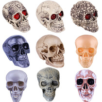 10000 Halloween decoration terrorist funny joke prank trick props light plastic skull haunted house decoration