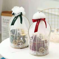 Wedding with hand gift handbag high-end bridesmaid gifts Christmas gift box 100-day banquet year-old return basket