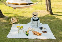 Naturehike Outdoor Canvas Picnic Mat Portable Ultra Light Moisture Resistant Waterproof Picnic Cloth Beach Ins Wind