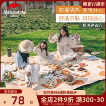 Norwegian Printed Pattern Picnic Cushion Outdoor Picnic Picnic Picnic Cloth Anti-Splash Water Camping Mat