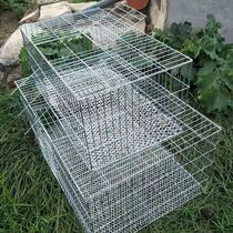 Rabbit Cage Chicken Coop Cage Home Breeding Cage Quail Cage Small Chicken Cage Transport Cage Large Rabbit Cage Dove Cage Large Cage