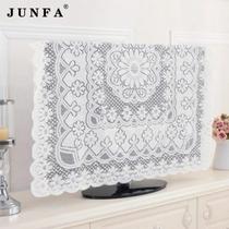 Cover TV white cover Blue Cover Cover Cover Cover inch TV TV 55 dust cover color pastoral
