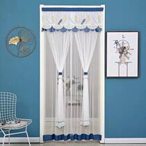 Tiv Full Magnetic Stripe Mosquito-Proof Door Curtain Summer New Home Whole Self-Suction Magic Sticker Free From Stiletto Window Screen Mesh Sand Window