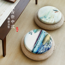 Cushion round office sedentary bedroom floor seat cushion chair cushion student small ass mat butt mat dormitory stool