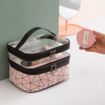 Cosmetic bag female portable high-grade travel storage bag box large capacity 2021 new super fire wash bag 20