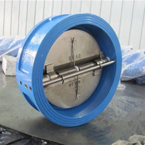 DH77X-16 butterfly-type check valve one-way check valve DN50 65 80 150 200 250 3