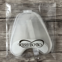 Inflatable underwear invisible bra matching replacement double shoulder belt cloth flanks transparent wing patch