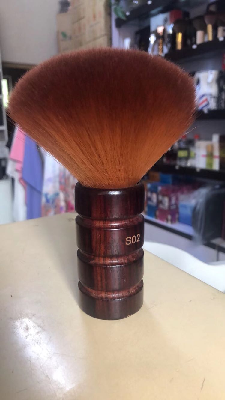 Hair salon hairstylist haircut sweep hair brush soft brush oil head shatter hair brush supplies hair brush
