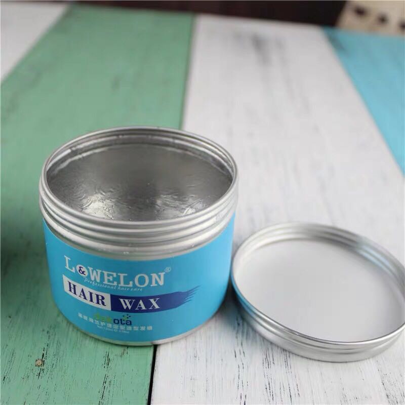 Lucy Wylan cares for stereotyped hair wax mens and womens curly straight hair style fragrance hair mud