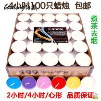 Wedding hotel candle bleaching wax floating wax tea wax incense wax water bleaching wax small floating wax express birthday candle