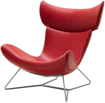 lin light and luxurious creative modern designer Imola Leisure Nordic living room balcony in the afternoon nap carefree deckchairs