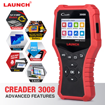 Launch LAUCNH CreaderX431 CR3008 car diagnostic instrument Overseas English version of the car detector