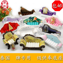 Temporary column for the base of the Buddhas sofa sofa in Thailand