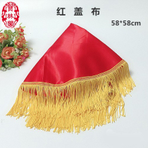 Thai Craft Card Supplies Shade for Grey Red Cloth Hem Pieces Universal