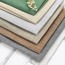 Retro photo background cloth thickened linen photography props shooting clothes shoes accessories background cloth wear-resistant