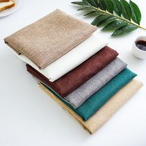 Background cloth photo-ins net red linen food live swing beat props pure color retro photo cloth shooting cloth