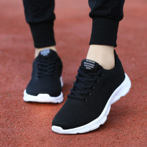 Old Beijing cloth shoes spring and autumn mesh light casual mother sports shoes middle-aged and elderly soft-soled walking shoes women