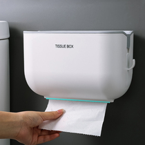 Toilet tissue box for toilet paper toilet paper tray holder for toilet paper Wall-mounted bathroom toilet paper