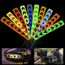 Electric car reflective strip luminous warning luminous stickers Motorcycle anti-collision film decorative personality car stickers stickers Reflective stickers
