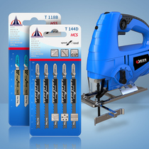 Reciprocating saw strip electric saber saw fine tooth woodworking doctor saw blade coarse tooth metal extended curved wire saw strip portable