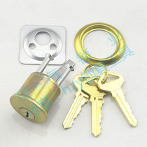 SX018 is suitable for old-fashioned door lock 480 on the three insurance marbles door lock color random