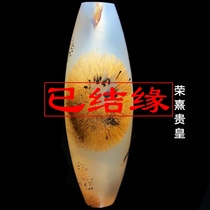 Gu Zhenmeng Tianzhu Rongxi Gui Huang Golden Silk Beauty Beads Natural nine-eyed stone Shale Tianan Agate Tibet genuine products