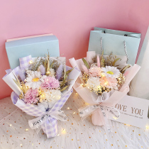  Starry little dried flower Bouquet Gift box Gift birthday gift packaging Gift dried flower Mini Gift Teacher Teachers Day