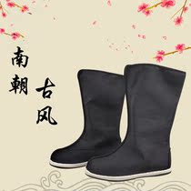 Magic road with the same ancestor series boots outer edge mens and womens Han boots Ancient costume ancient style boots