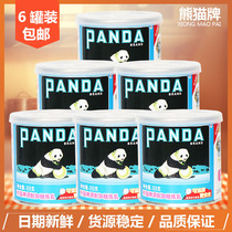 6 cans of Panda Condensed Milk (350 gx6) Sweet Condensed Milk Sweet Milk Sauce Egg Tart Cake Snack