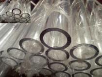 Transparent pc tube 60*5 * 1000mm one metre price