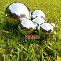 Factory direct 201 stainless steel hollow ball 1 5 thick high quality mirror ball seamless boutique steel ball discount