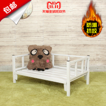 Iron pet kennel kennel dog bed method teddy schnauzer corgi iron kennel four seasons universal pet supplies